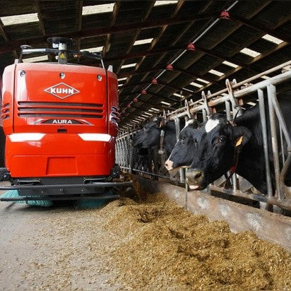 KUHN AURA autonom fahrender Futtermischwagen