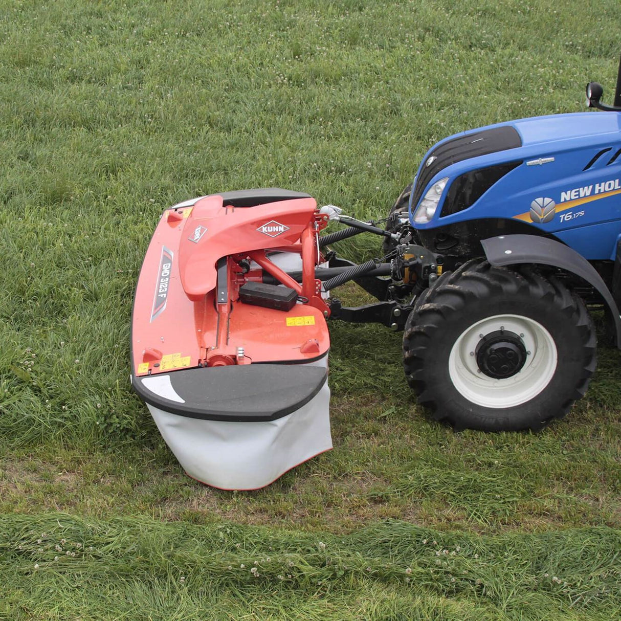 KUHN GMD 3123 F Scheibenmähwerk