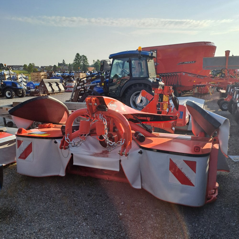 KUHN GMD 3123 F Scheibenmähwerk