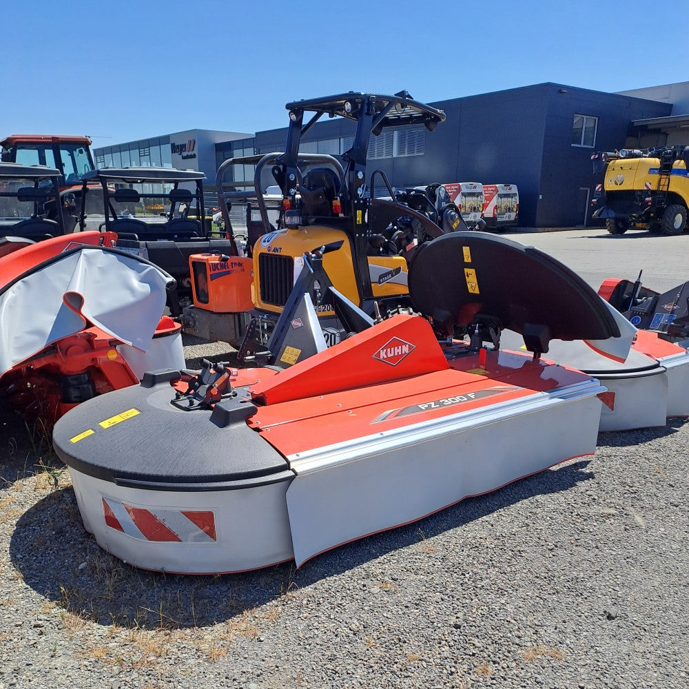 KUHN PZ 300 F Trommelmähwerk