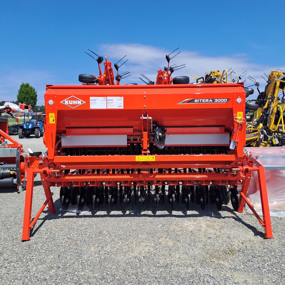 KUHN SITERA 3010–3020–3030 Aufbaudrillmaschine