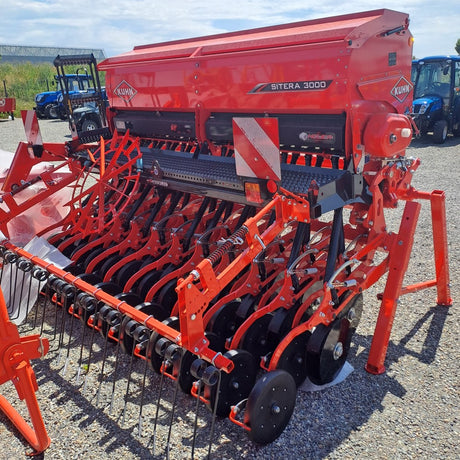KUHN SITERA 3010–3020–3030 Aufbaudrillmaschine