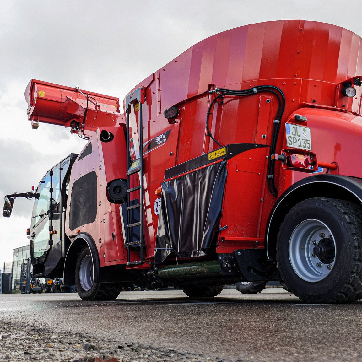 PUISSANCE D'ACCÈS SPV