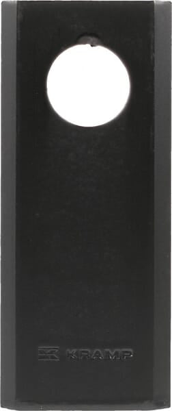 Mower blade left / right 96x40x3 mm, bore Ø 19 mm, suitable for Fella / Krone / Niemeyer / Pöttinger, pack of 25 - 25 pieces
