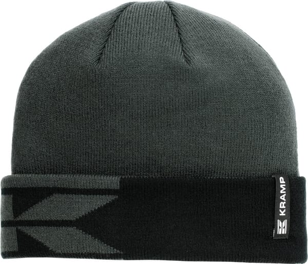 KRAMP Strickmütze Grau/Schwarz - 1 Stück - KW119670090