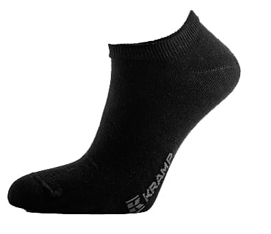 KRAMP Socken, niedrig geschnittene Sportsocken, 43-46, schwarz, 3 paar - 1 Packung - KW12900030346