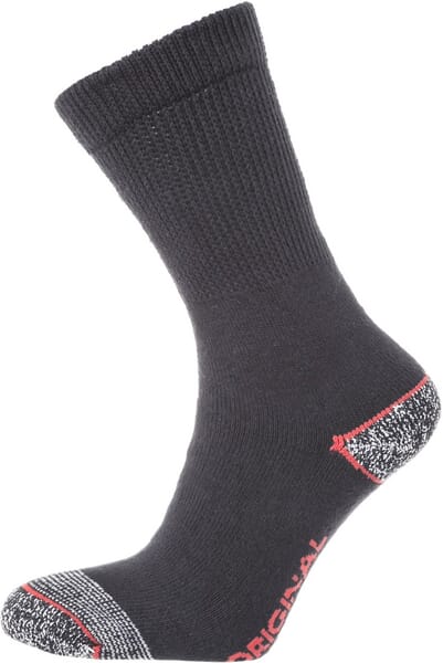 KRAMP Arbeitssocken 39/42 schwarz 3 paar - 1 Packung - KW12900050142