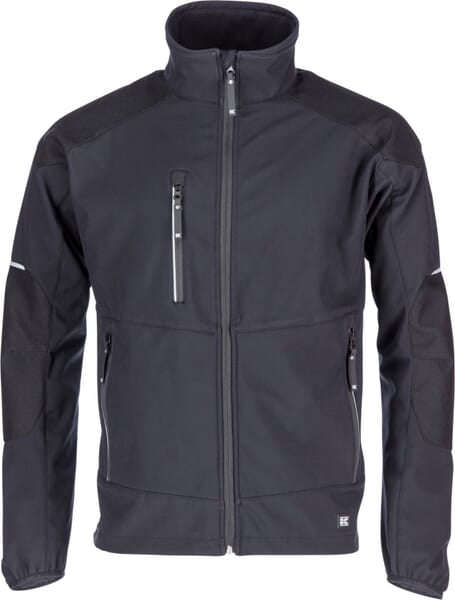 KRAMP Soft Shell Herren, schwarz, Größe L, Kramp - 1 Stück - KW211680001054