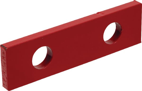 KUBOTA Platte mit 2 Bohrungen KW250265