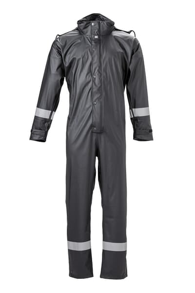 KRAMP Regenoverall schwarz 66(4XL) - 1 Stück - KW3182301066