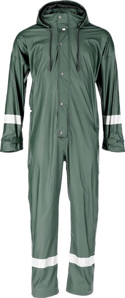 KRAMP Overalls wasserdicht, Erwachsener, Gr. M UK:36-38 , grün, Kramp Protect , by Kramp - 1 Stück - KW3182325050