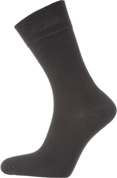 KRAMP Bambussocken 43-46 schwarz - 1 Paar - KW50900070146