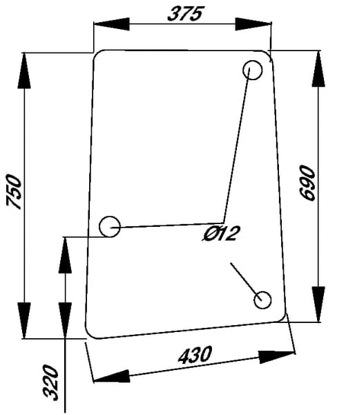 Side window