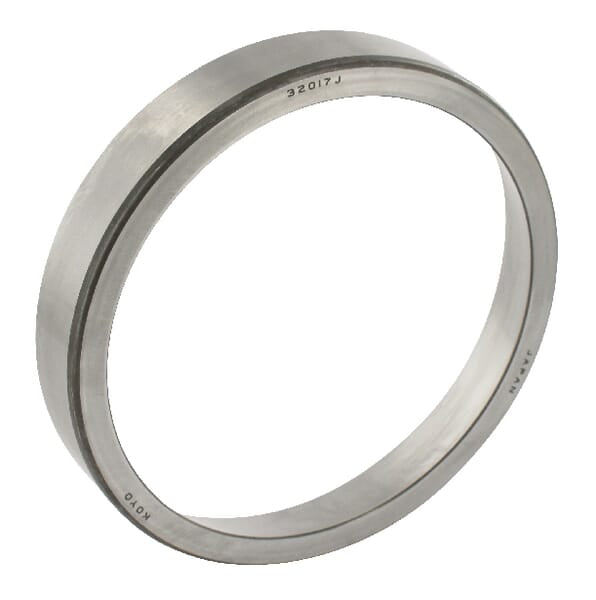 Coquille de roulement d'essieu arrière