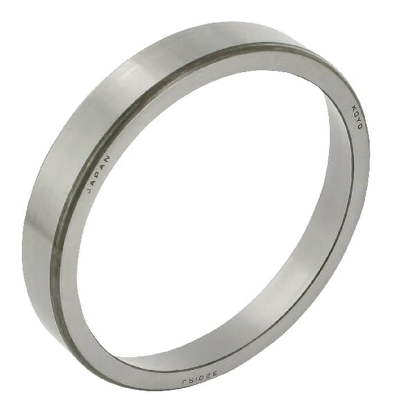 Coquille de roulement d'essieu arrière