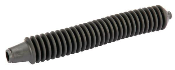 Porte à vérin à gaz à soufflet