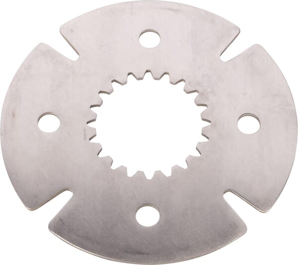 Disque, dents internes