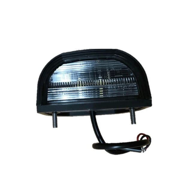 License plate light, 2.6 m cable length