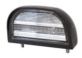 KRAMP Kennzeichenleuchte 868 LED 12V, 0,3 m Kabellänge L86800LDV