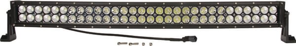 KRAMP Arbeitslichtleiste LED, 180W, 15300lm, rechteckig, 12 / 24V, weiß, 802x57mm Deutsch Stecker, Combo, 60 LED's, Kramp LA10309