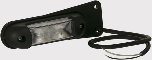 KRAMP LED-Begrenzungsleuchte weiß-Orange-Rot + Halterung LA103168