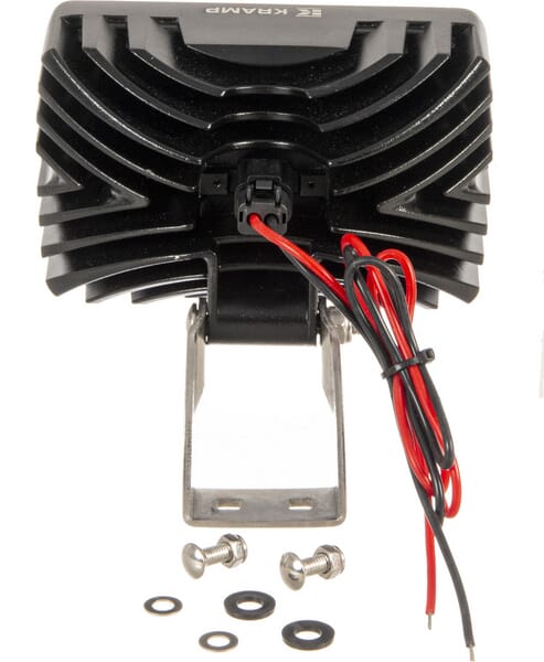 KRAMP LED Arbeitsscheinwerfer 40W 4000lm - weites Flutlicht Deutsch Anschluss LA10414
