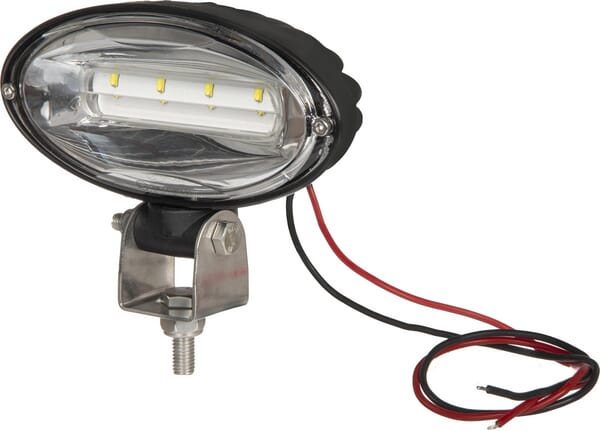 KRAMP Arbeitsscheinwerfer, LED, 40 W, 3500 lm, sehr breites Flutlicht LA10448