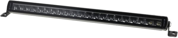 KRAMP Arbeitslichtbalken LED, 105W, 8820lm, rechteckig, 12/24V, weiß/orange, 522x40x54mm Deutsch Stecker, Combo, gerade, 21LED's, E-BOOST - 1 Stück - LA10821