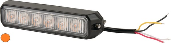 KRAMP Blitzleuchte orange 6 LED LA20014
