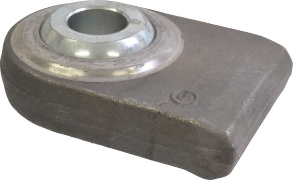 KRAMP Anschweißkugel flach 28 mm LA228001KR