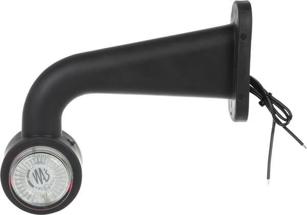 KRAMP Begrenzungsleuchte weiß/rot 90° links LED 12-24V KRAMP LA30004