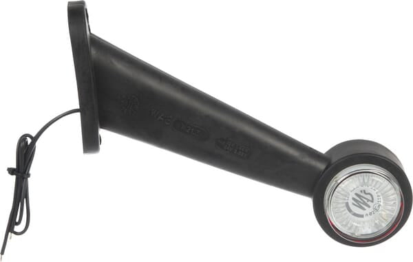 KRAMP Begrenzungsleuchte weiß/rot 30° rechts LED 12-24V KRAMP LA30005