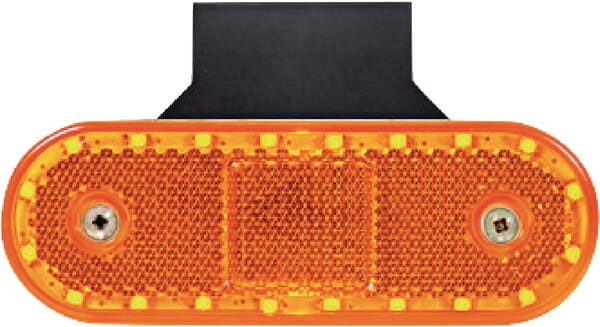 Side marker light with cable connection with holder LED 12-24V KRAMP