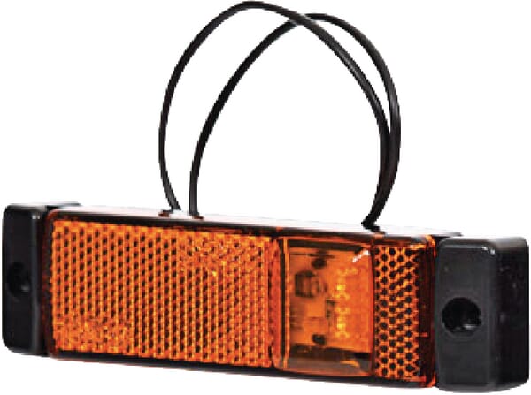 Side marker light with cable connection LED 12-24V KRAMP