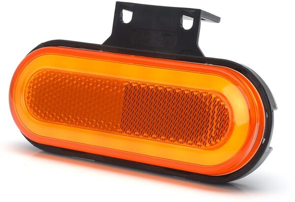 KRAMP Seitenmarkierungsleuchte mit Kabelanschluss LED 12-24V KRAMP LA30154