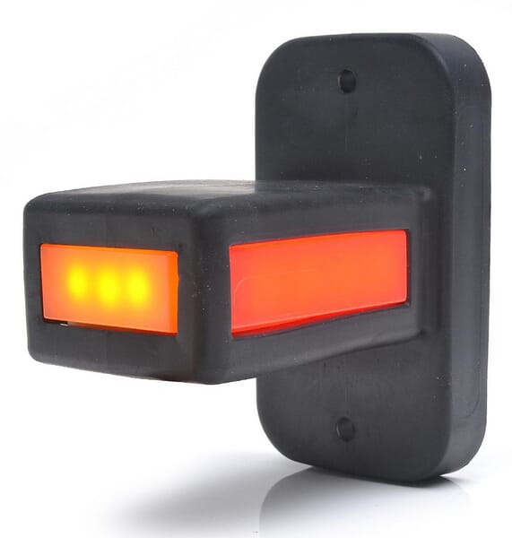 KRAMP Front-Heck-Umriss und Seitenmarkierungsleuchte gerade LED 12-24V KRAMP LA30160