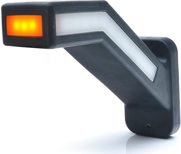 KRAMP Begrenzungsleuchte RH LED, 12-24V, 184,9x58x145,5mm, Fahrtrichtungsanzeiger, Kramp LA30163IND