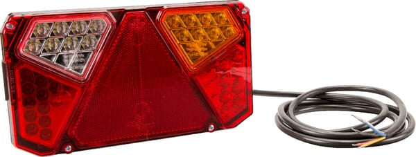 KRAMP Rücklicht multifunktional Rechteck rechts LED 12-24V KRAMP LA40005