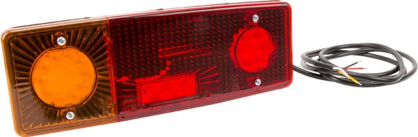 KRAMP Rücklicht multifunktional Rechteck links LED 12-24V KRAMP LA40019