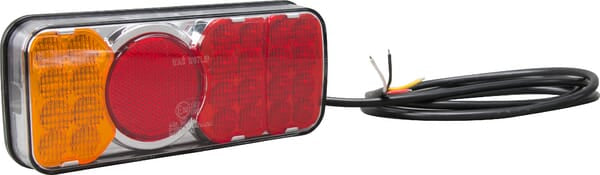 KRAMP Rücklicht multifunktional Rechteck LED 12-24V KRAMP LA40029