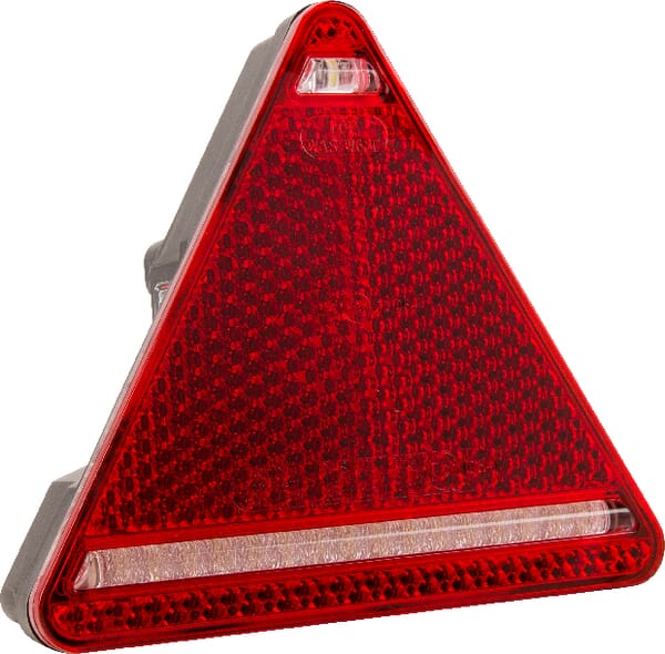 KRAMP Rücklicht multifunktional dreieckig5 pins rechts LED 12-24V KRAMP LA40050