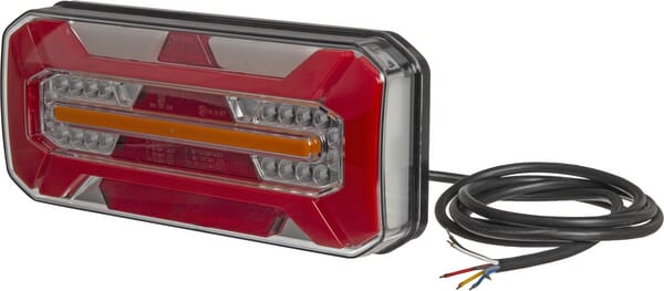 KRAMP Rücklicht multifunktional Rechteck links LED 12-24V KRAMP LA40075
