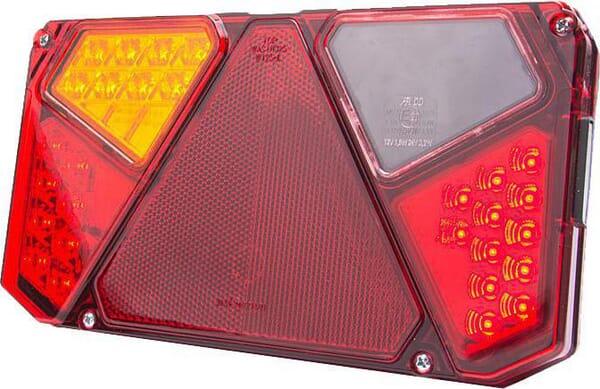 KRAMP Rücklicht multifunktional Rechteck links LED 12-24V KRAMP LA40917