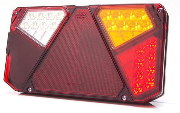 KRAMP Rücklicht multifunktional Rechteck rechts LED 12-24V KRAMP LA40920