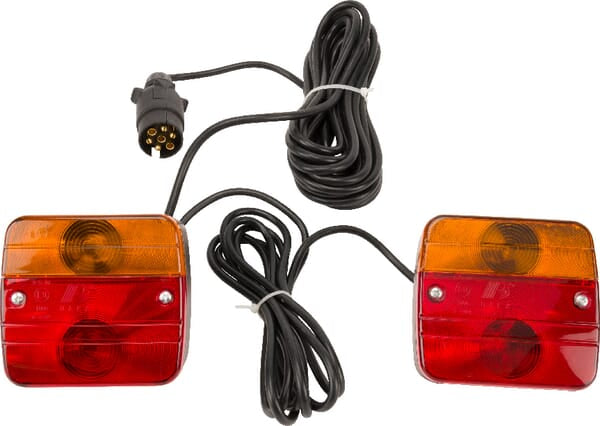 KRAMP Leuchtenset montierbar 7,5 m Kabel - 1 Set - LA65005KR