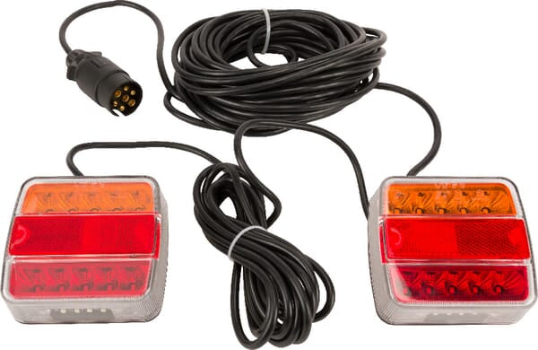KRAMP Light set LED mountable 12m cable - 1 Set - LA65012KR