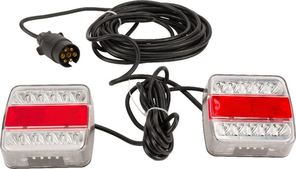 KRAMP Light set LED 12V mountable 7.5m cable - 1 Set - LA65015KR