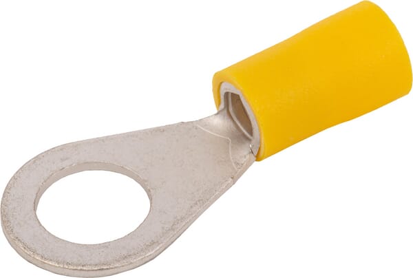 KRAMP Augenkabelschuh gelb - 50 Stück LA9055KR