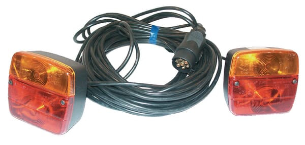 KRAMP Beleuchtungssatz 12m Kabel LA91210