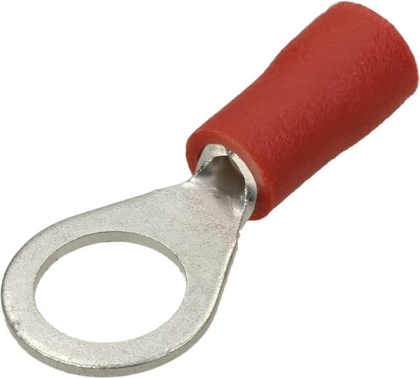 KRAMP Augenkabelschuh rot - 100 Stück LA9165KR